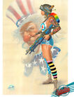 🇺🇸 TANK GIRL -1st.Limited Edition Hand Signed & Numbered by Koufay, COA incl.