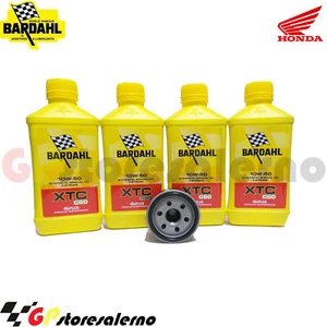 KIT OLIO + FILTRO OLIO BARDAHL XTC C60 10W50 HONDA 600 CBR F 2011 - Imagen 1 de 1