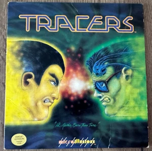 Tracers De MICROILLUSIONS SOFTWARE pour Amiga, Rareté Absolue, Rare, Works - Photo 1/12