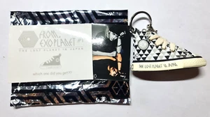 EXO FROM. EXOPLANET #1 THE LOST PLANET  IN JAPAN SHOE KEYCHAIN - Picture 1 of 6