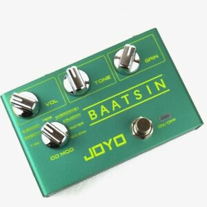 JOYO Revolution Series R-11 Baatsin 8 Mode Overdrive Guitar Effects Pedal