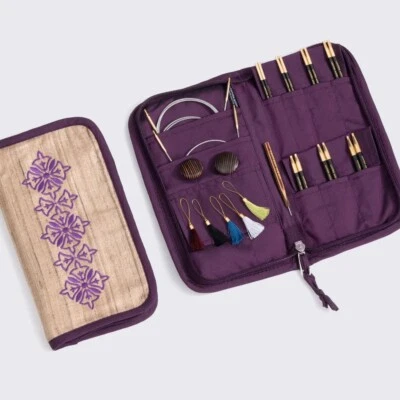 Lantern Moon Bliss Interchangeable Knitting Needle Set 4" - Image 1 of 4