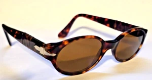 VINTAGE PERSOL 2521 S TORTOISE POLARIZED SMALL SUNGLASSES AUTHENTIC - Picture 1 of 11