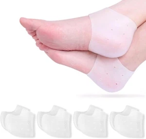 Silicone Anti-Friction Toe Protector, Toe Sleeves Gel Toe Protectors 20-60pcs - Picture 1 of 7