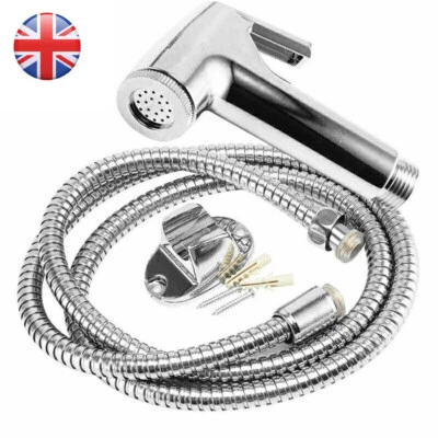 Jet Spray Muslim Shower Hygienic Shattaf Douche Kit Head Hose Handheld Bidet