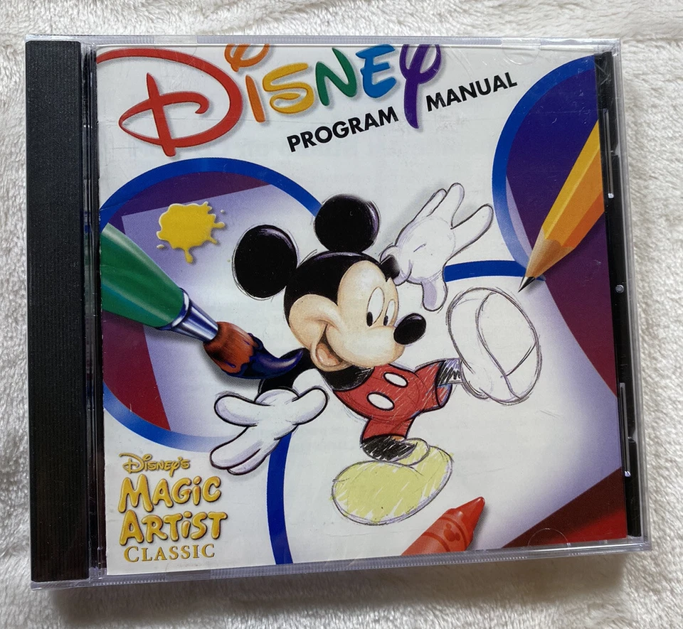 Disney Magic Artist Classic for PC, Mac