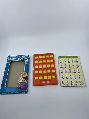 Juguete de tarjeta diapositiva de computadora de aprendizaje de colección - banderas de adición de multiplicación de objetos Foto 1 de 4