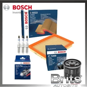 SERVICE KIT FOR NISSAN MICRA 1.2 VISIA MK4 K13 PETROL OIL AIR FILTER SPARK PLUGS - Picture 1 of 4