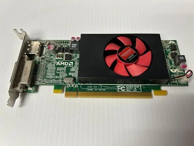 AMD Radeon HD8490 ATI-109-C36957 Graphics Card 1GB DP Port/DVI - 71219811H0G - Image 1 of 4