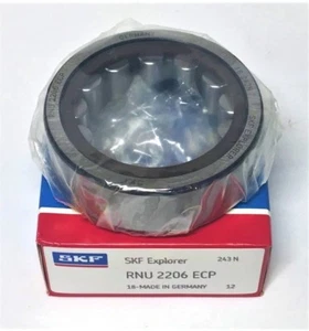SKF Explorer RNU 2206 ECP Cylindrical Roller Bearing - New in Box - Picture 1 of 1