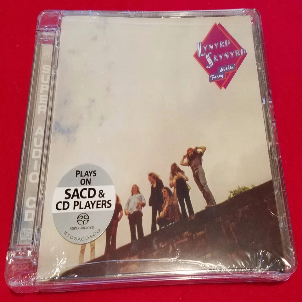 LYNYRD SKYNYRD - Nuthin' Fancy - Hybrid Stereo SACD Analogue Productions - New Foto 1 de 1