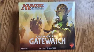 Magic the Gathering - Oath of the Gatewatch Fat Pack/Bundle NEW SEALED - Picture 1 of 1