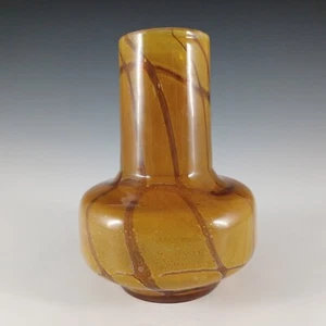 Malta Decorative Glass (MDG) 'Earthtones' Sandy Glass Chimney Vase - Picture 1 of 6