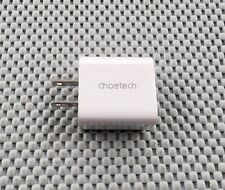 Choetech USB C Charger 20W Power Delivery Wall Adapter Block Box PD5005