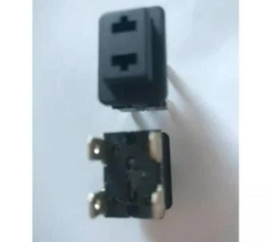 1pcs 4-Pin Push Button Self-Locking Switch for Vacuum Cleaner FC8950 FC8952 - Picture 1 of 2
