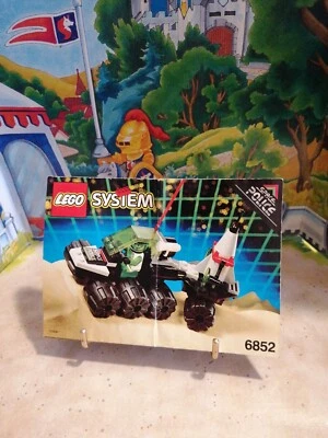 notice seul Lego 6852 space police  - Photo 1/2