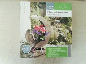 Casa Deco Pflanz-u. Dekoschale, Antike Edelrostoptik, neu! - Bild 1 von 3