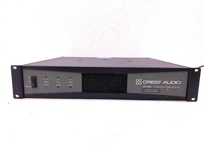 Crest Audio CKi 100v Power Amplifier - Image 1 of 4