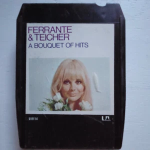 FERRANTE & TEICHER A Bouquet Of Hits 8 Track - Tested - Picture 1 of 2