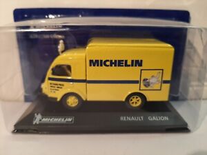 Fourgon RENAULT GALION Michelin- 1/43 - Altaya