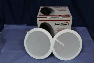 Niles Jobsite LSC-5 In-Ceiling 5-1/4" 2-Way Speaker Pair LSC5 for 6.5" Hole NIB - Image 1 of 4