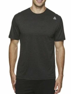 Reebok T- Shirt Men's Medium Black Training Bolt Strike NWT - Picture 1 of 3