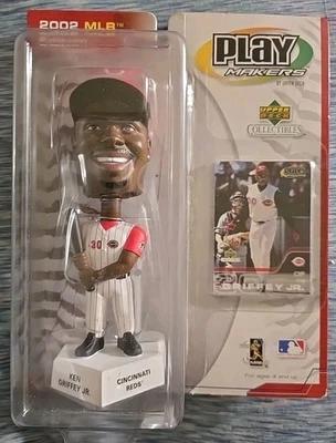 Ken Griffesy Jr Cincinnati Reds MLB 2002 Bobblehead Play Makers deck superior lacrado - Imagem 1 de 3