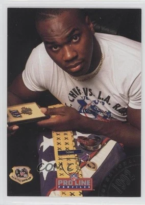 1992 Pro Line Profiles National Convention Derrick Thomas (3 of 9) HOF - Image 1 of 2