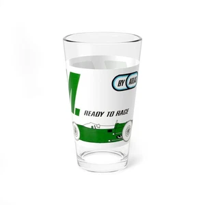 BRM F1 Racing-Inspired Mixing Glass, 16oz | Perfect for Car Enthusiasts, Barware - Picture 1 of 7