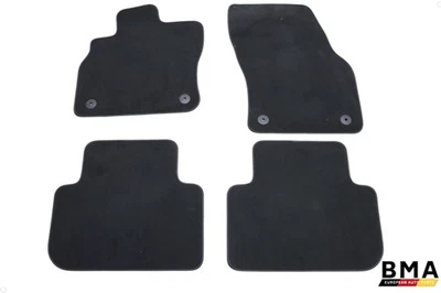 Juego de 4 alfombrillas delanteras y traseras Audi Q3 2019 2020 2021 2022 2023 2024 OEM Foto 1 de 4