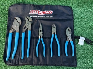 Channellock  Tool Roll-3, 5 Piece Professional Plier Set. - Bild 1 von 11