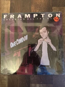PETER FRAMPTON Breaking All The Rules /SEALED VINYL - Picture 1 of 2