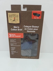 Redhead Brand Co. Baumwolle Slips Taille 40" bis 42" xl (3er Pack) - Bild 1 von 18