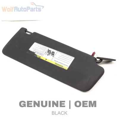 2009-2015 BMW 750I - LEFT SUN Visor / Mirror 7903769 - Image 1 of 4