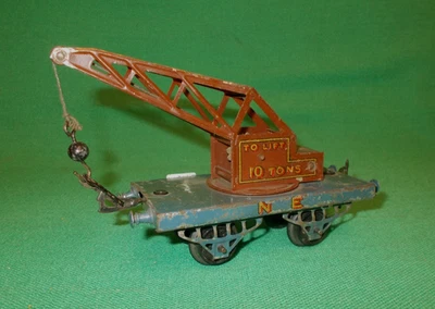Hornby O Gauge No.1 CRANE TRUCK Circa 1927 Gauge 0 - Image 1 of 4