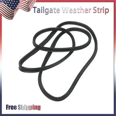 NUEVO sello de goma de la tapa del maletero del portón trasero para Honda CR-V 2002-2006 Foto 1 de 4