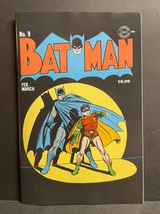 Batman #9 NM 2025 Facsimile High Grade DC Comic - Picture 1 of 2