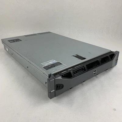 Dell PowerEdge R710 Server x2 Intel Xeon E5650 2.66 GHz 16 GB RAM No HDD No OS - Image 1 of 4