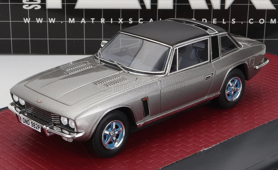 1/43 MATRIX SCALE MODELS - JENSEN - INTERCEPTOR SIII COUPE 1975 MX41002-151 - Immagine 1 di 1