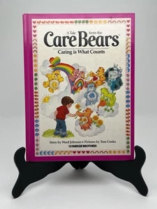 1983 Care Bears Book “Caring Is What Counts” Excellent Used Condition - Picture 1 of 15