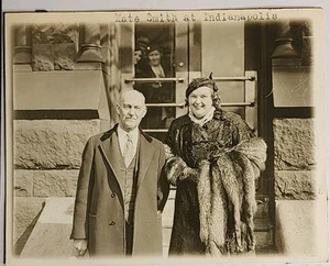20er 30er Jahre Foto Kate Smith Indianapolis Ind. Contralto Sänger - Bild 1 von 4