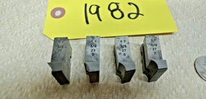 5/8"-27 TPI Threading Inserts f/Geometric 3/4 D-HEAD Machine Shop Tool - Imagen 1 de 4