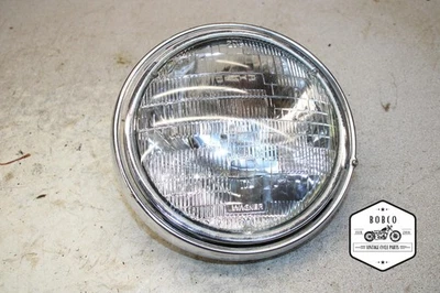 1975 Yamaha XS650 HEADLIGHT HEAD LIGHT LAMP TRIM  D8-5789.ZP - Image 1 of 4