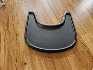 Stokke TrippTrapp Tripp Trapp Table Tablet Tisch Schwarz Hochstuhl - Bild 1 von 4