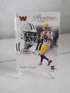 2024 Panini Prestige Jayden Daniels Rookie RC Washington Commanders #302 - Bild 1 von 2