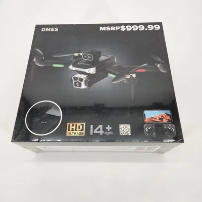 P19 Pro Drone With HD Camera Optical Flow Location Obstacle Avoidance 360 Roll - Image 1 of 3