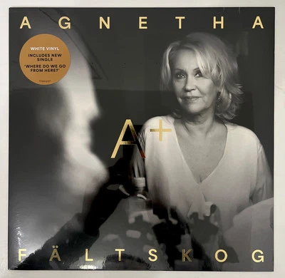 AGNETHA FALTSKOG LP A+ WHITE VINYL 10th Anniversary Ltd Ed SEALED MAILS SAME DAY - Image 1 of 2