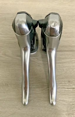 SHIMANO DURA ACE BRAKE / SHIFTER SET 2 X 10 SPEED MODEL 7801 - Image 1 of 4