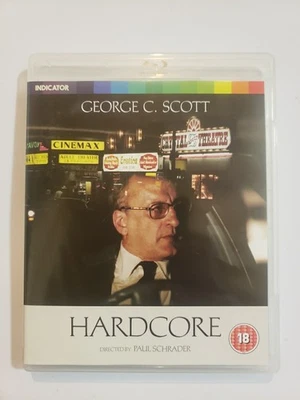 Hardcore (1979) Paul Schrader, Blu-ray - George C Scott In Excellent Condition  - Image 1 of 2