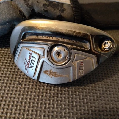 Cabezal utilitario híbrido personalizado modelo 20 grados Adams XTD/DERECHO/estado usado Foto 1 de 4